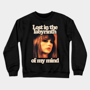 Lost In The Labyrinth Of My Mind Crewneck Sweatshirt